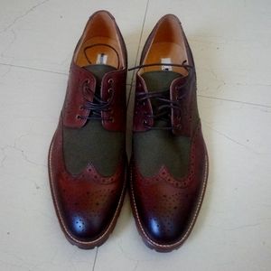 Joseph Abboud, leather shoes, size 11